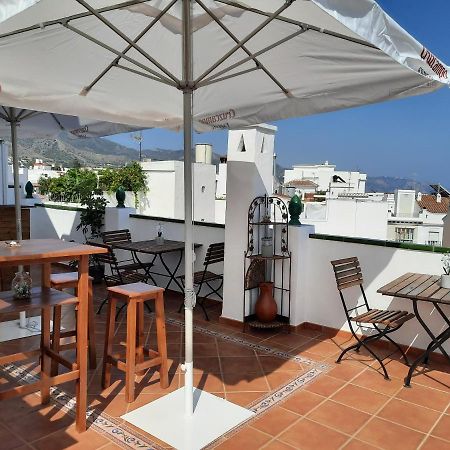 Hostal San Miguel Nerja Bagian luar foto