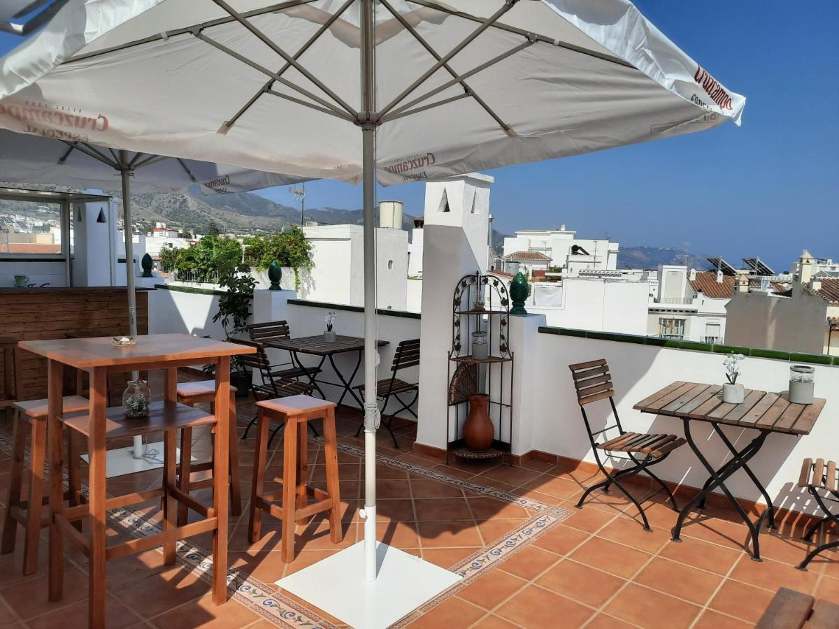 Hostal San Miguel Nerja Bagian luar foto