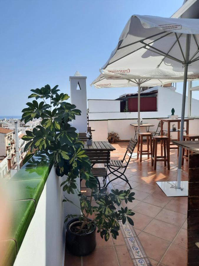 Hostal San Miguel Nerja Bagian luar foto