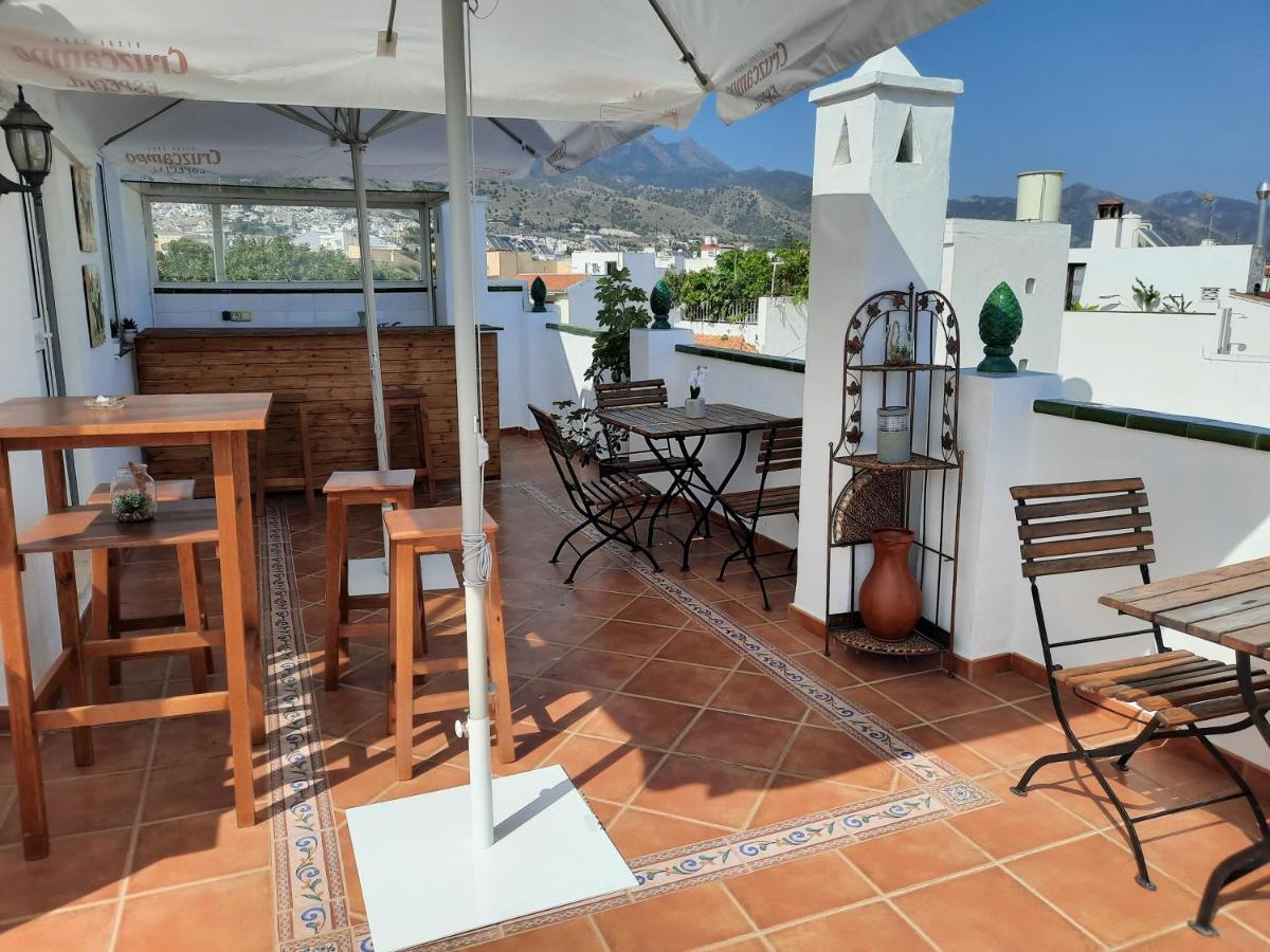 Hostal San Miguel Nerja Bagian luar foto