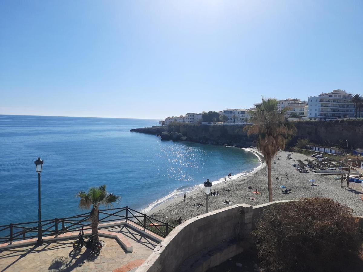 Hostal San Miguel Nerja Bagian luar foto