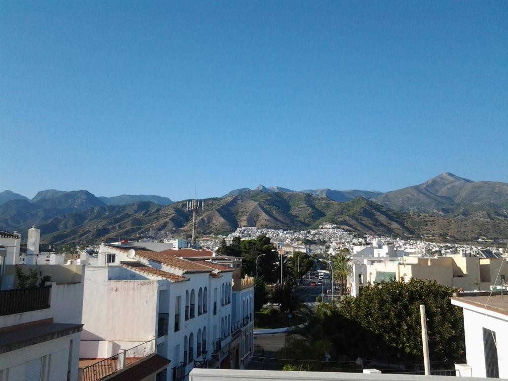 Hostal San Miguel Nerja Bagian luar foto