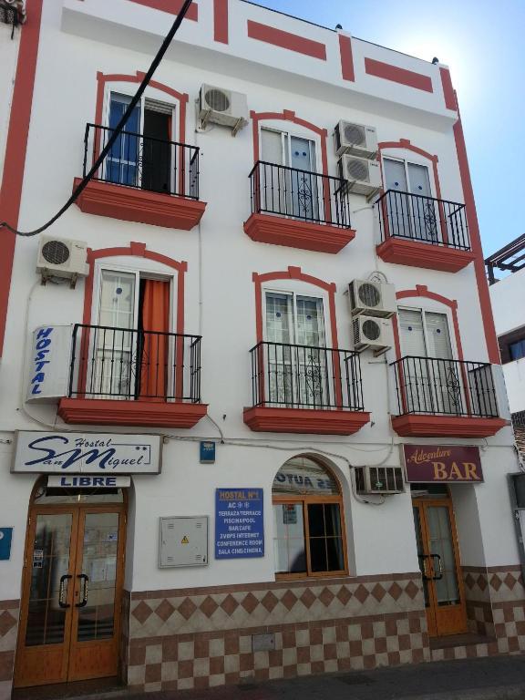 Hostal San Miguel Nerja Ruang foto